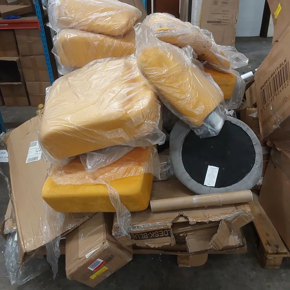 PALLET TO CONTAIN ASSORTED BOXED FURNITURE AND FURNITURE PARTS
