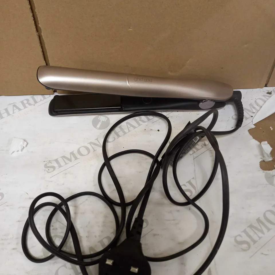 GHD GOLD STYLER - PROFESSIONAL HAIR STRAIGHTENERS