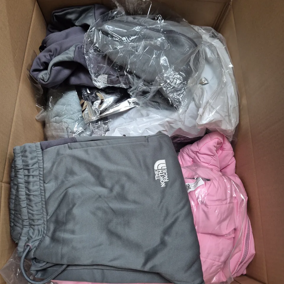 APPROXIMATELY 25 ASSORTED CLOTHING AND FASHION PRODUCTS IN VARIOUS STYLES AND SIZES - COLLECTION ONLY