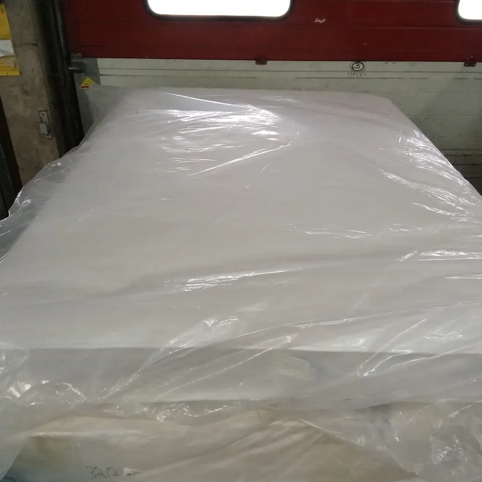 QUALITY BAGGED 4'6" DOUBLE SIZE MATTRESS 