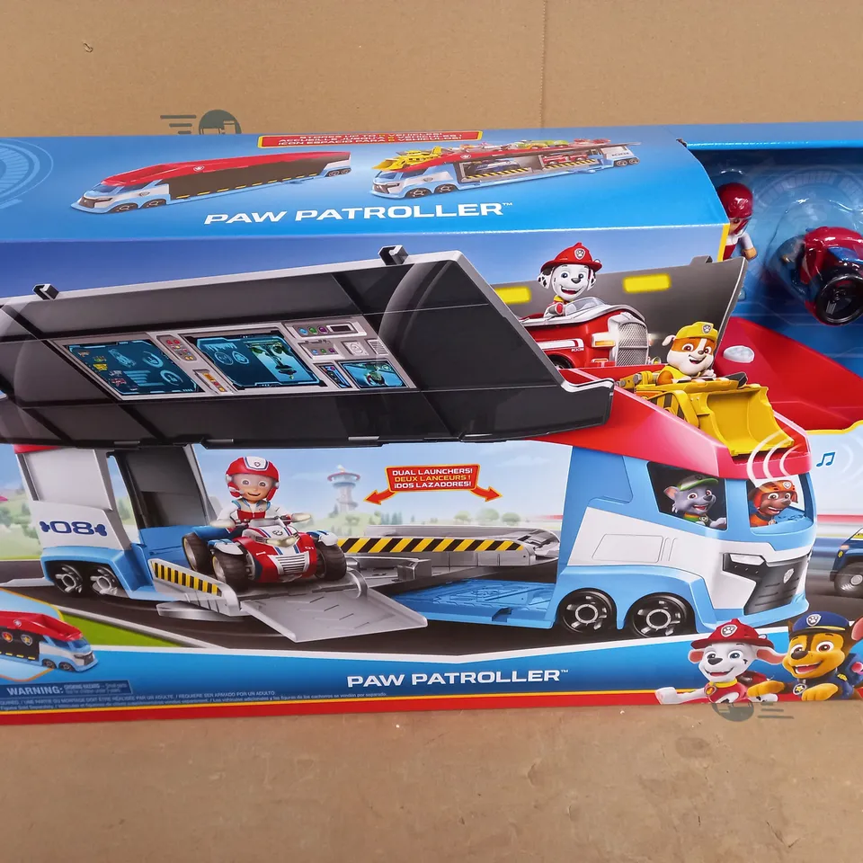 PAW PATROL PAW PATROLLER TOY