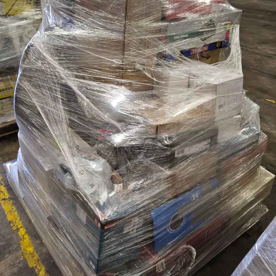 PALLET OF APPROXIMATELY 51  ASSORTED HOUSEHOLD & ELECTRICAL ITEMS TO INCLUDING