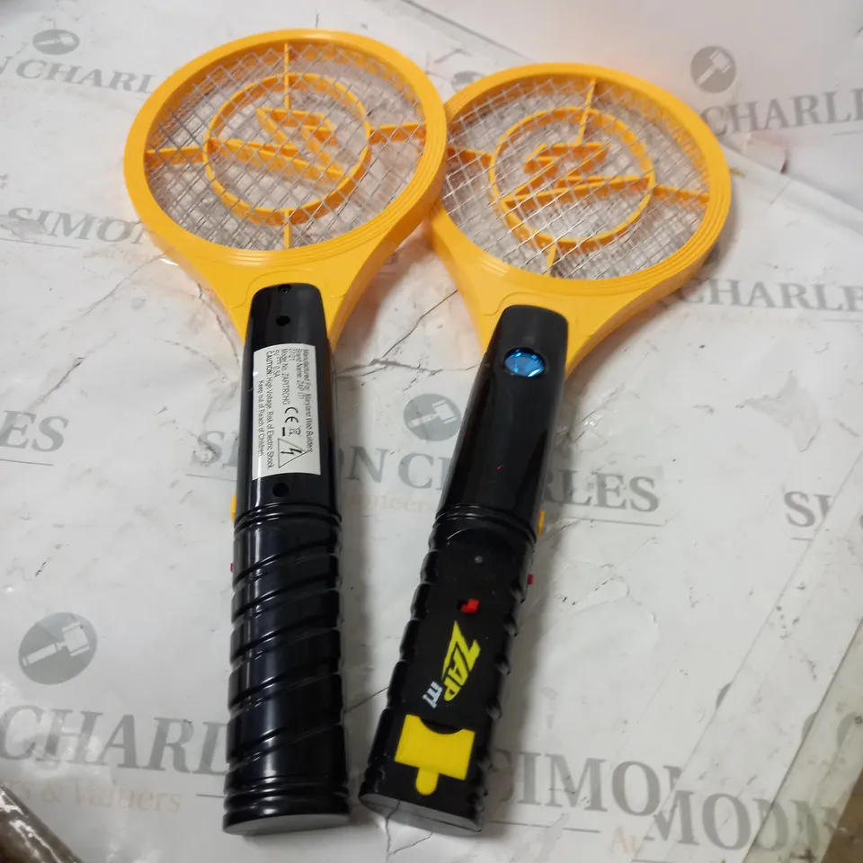 ZAP IT ELECTRIC BUG ZAPPING RACKET MINI