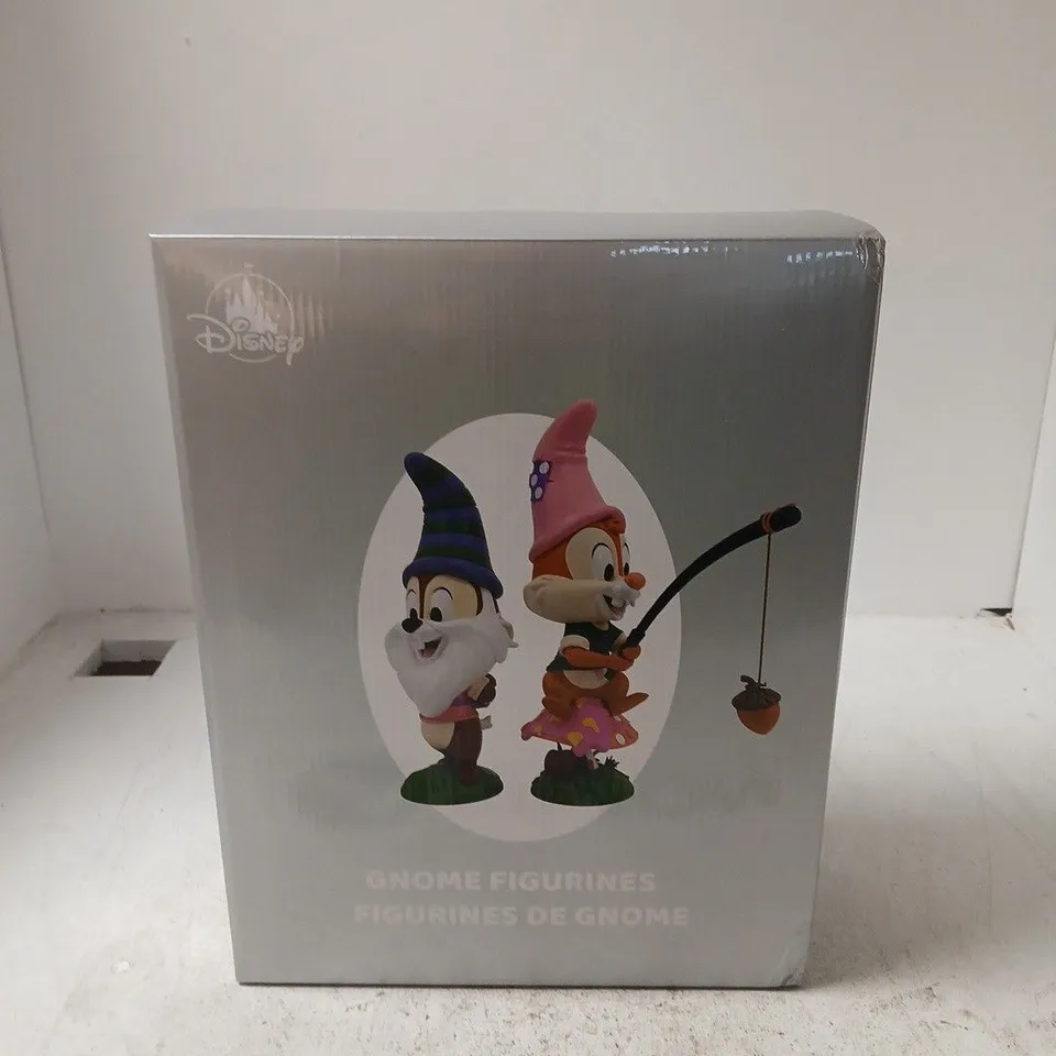 BOXED DISNEY GNOME FIGURINES 