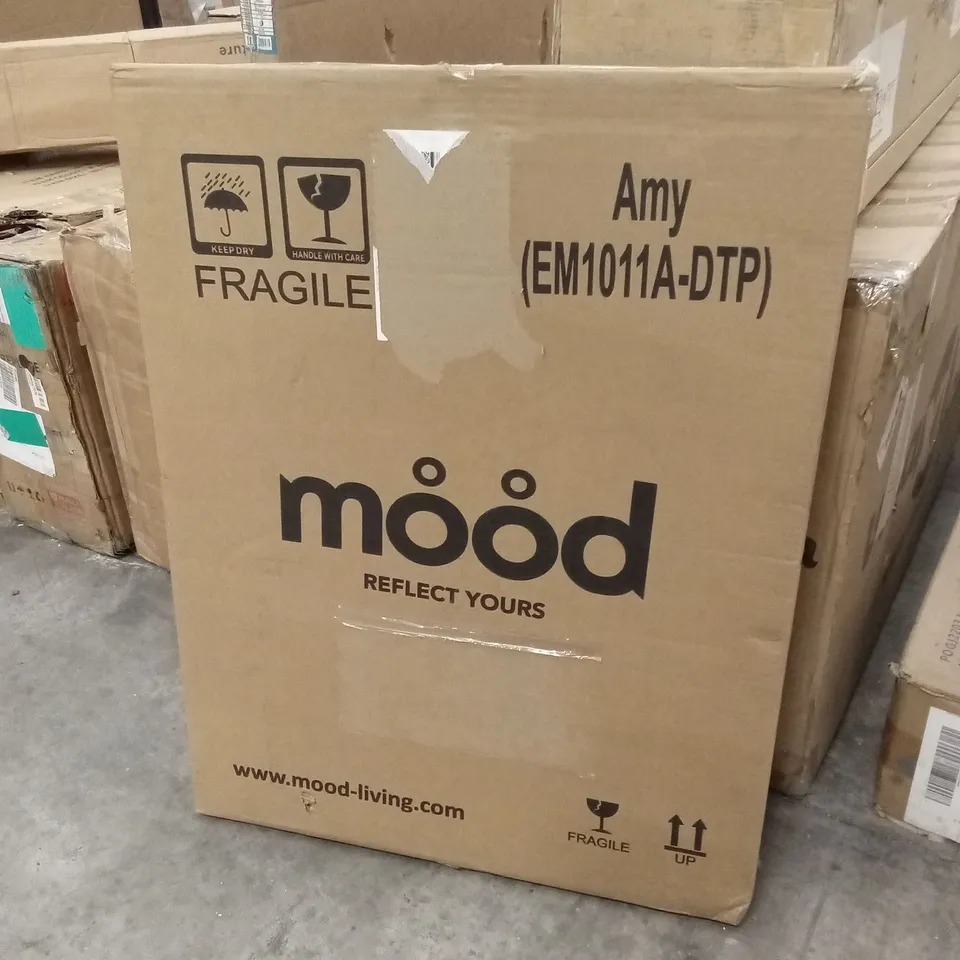 BOXED MOOD RECTANGULAR BATHROOM MIRROR (1 BOX)