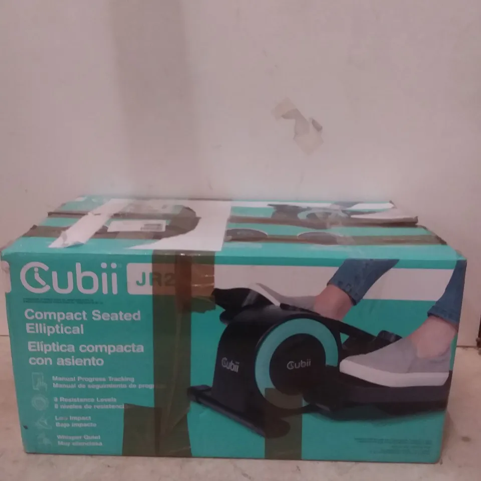 CUBII JR2 SEATED SMOOTH ACTION ELLIPTICAL TRAINER