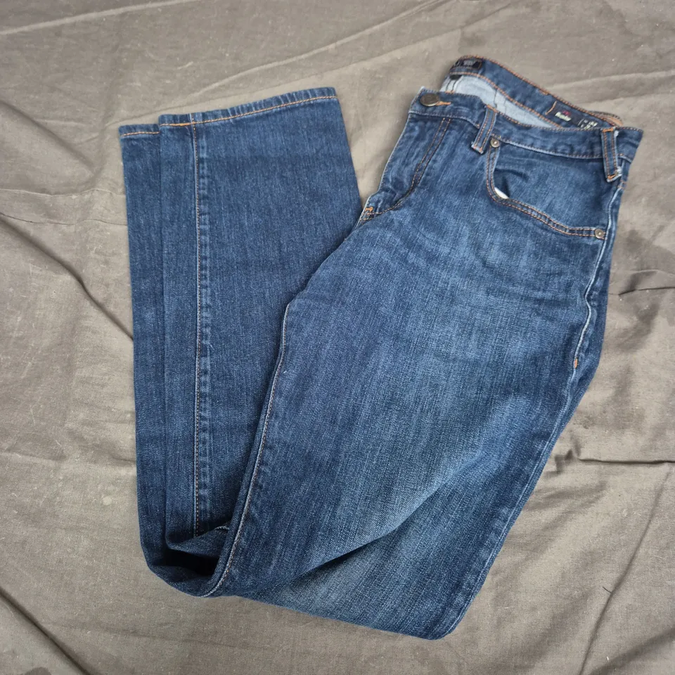 ARMANI JEANS REGULAR FIT DENIM JEANS, W33 L34, MADE IN ITALY