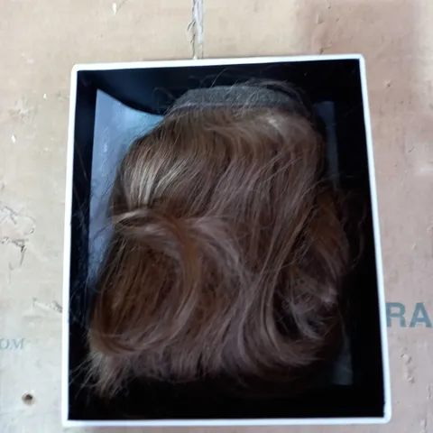 EASILOCK CLIP IN PONY 12" FUDGE BROWNIE