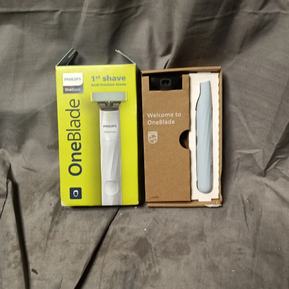 PHILIPS ONEBLADE SHAVING SYSTEM – BOXED