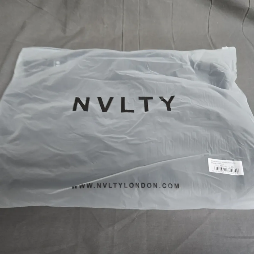 BAGGED NVLTY MULTI POCKET RIBBED HARNESS - SIZE M