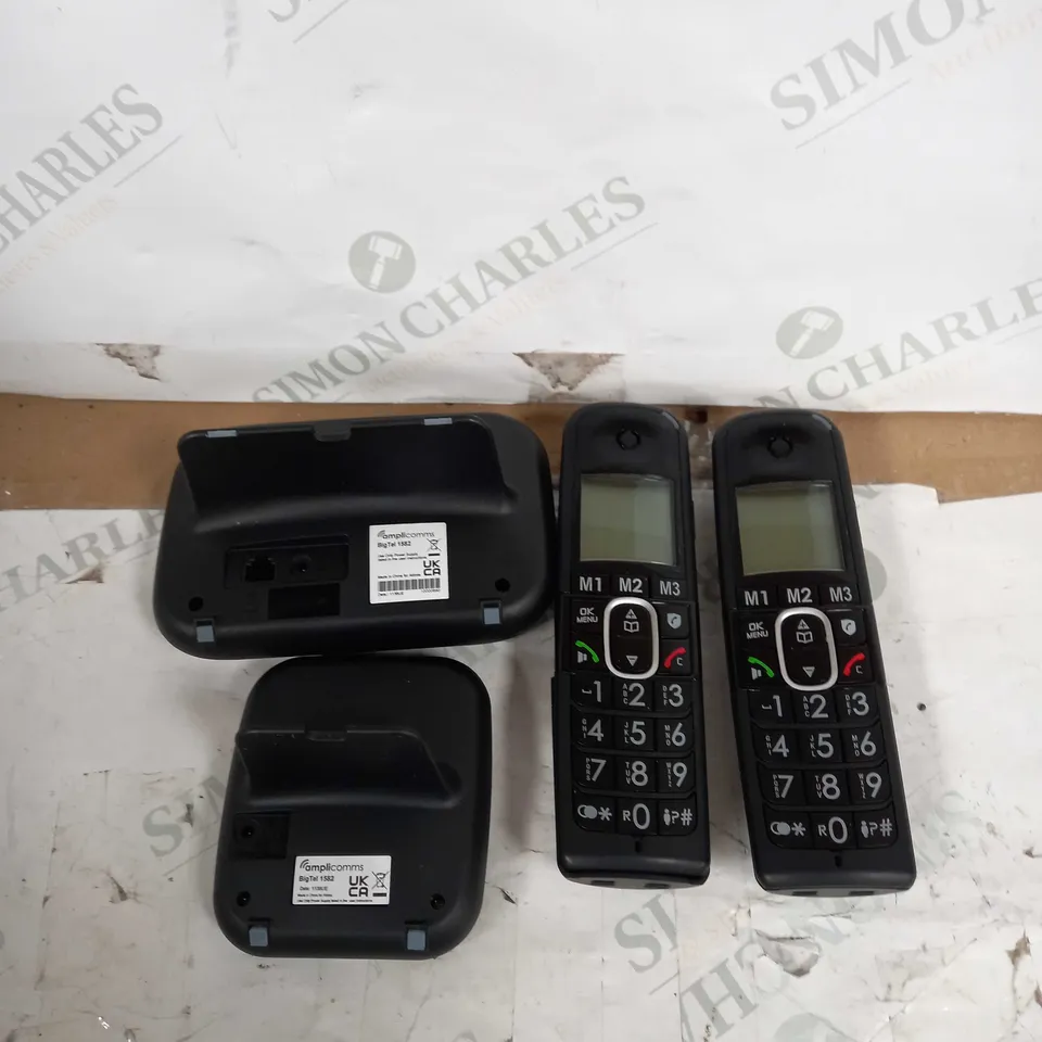 AMPLICOMMS BIG TEL LANDLINE PHONES