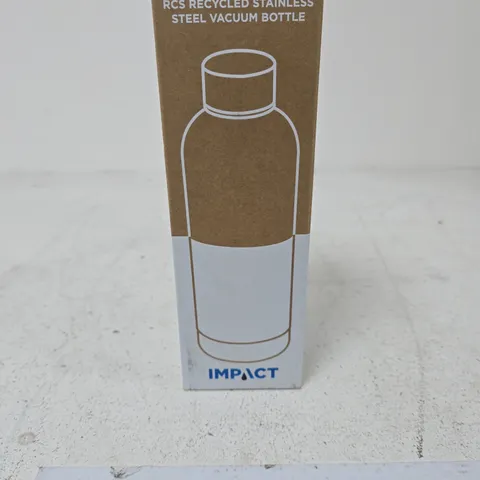 IMPACT RCS RECYCLED STAINLESS STEEL VACUUM BOTTLE