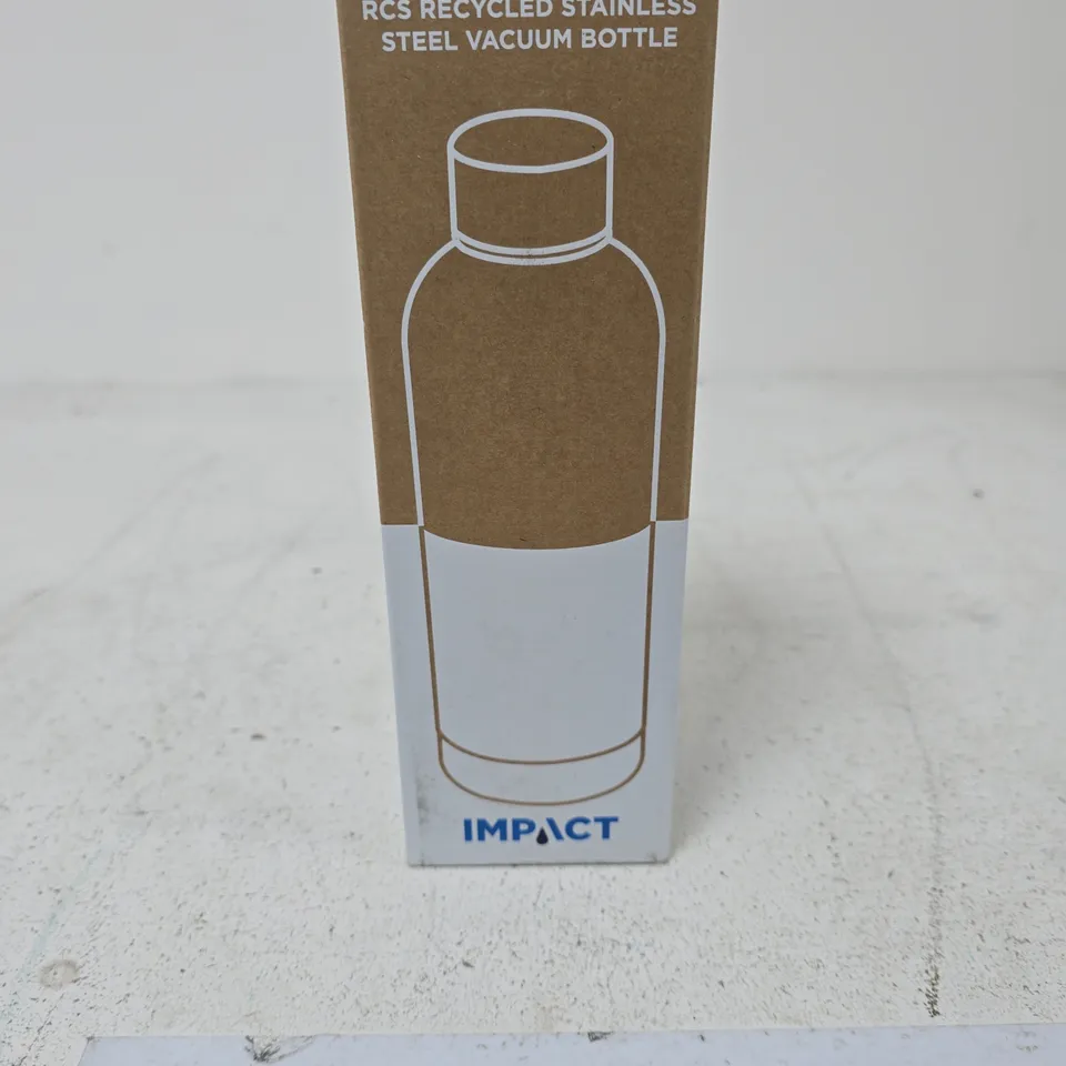 IMPACT RCS RECYCLED STAINLESS STEEL VACUUM BOTTLE