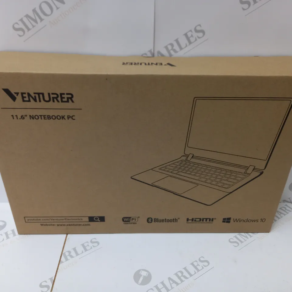 BRAND NEW BOXED VENTURER 11.6" NOTEBOOK PC