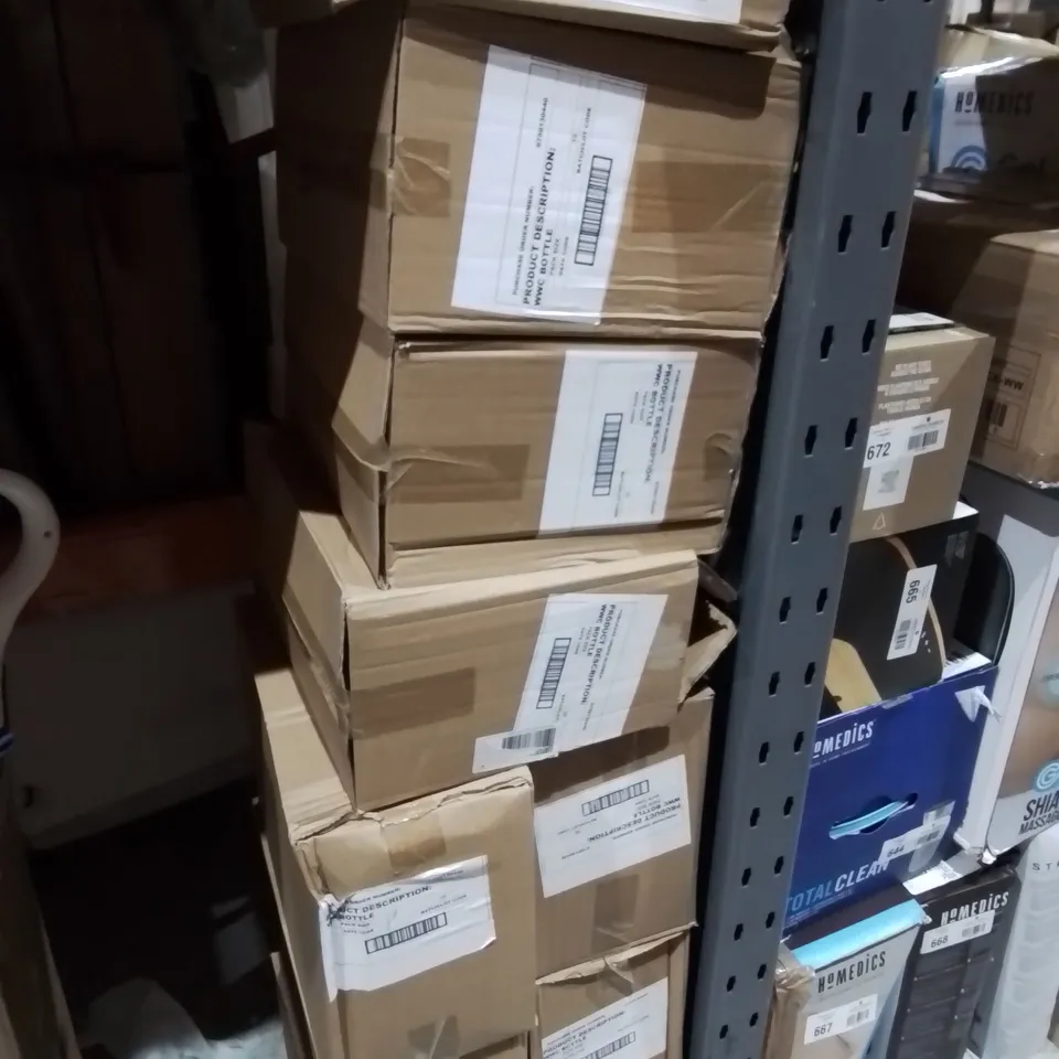 LOT OF APPROXIMATELY 100 WOMENS WORLD CUP 750ML ALUMINIUM SPORTS BOTTLES - 10 BOXES