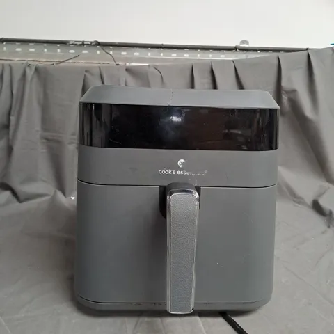 BOXED COOK'S ESSENTIALS 5.8L AIR FRYER IN SLATE GREY
