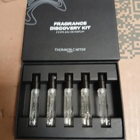 BOXED THOMPSON CARTER FRAGRANCE DISCOVERY KIT