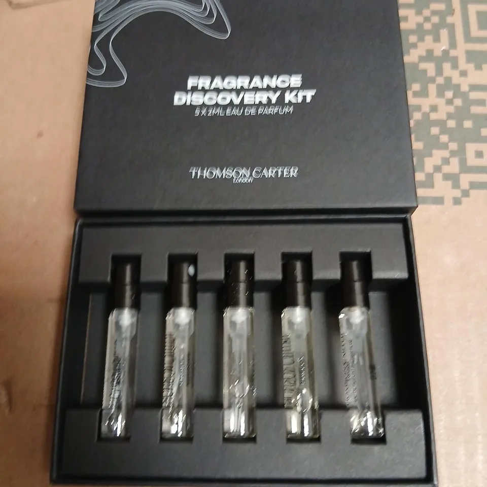 BOXED THOMPSON CARTER FRAGRANCE DISCOVERY KIT