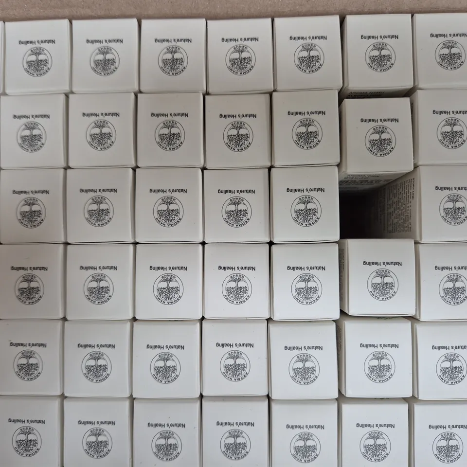 BOX OF APPROXIMATELY 50 NATURE'S HEALING ESSENTIAL OIL - ALEPPO PINE (10ML)