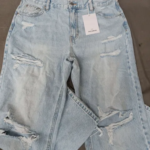 PULL&BEAR MOM JEANS - UK 16