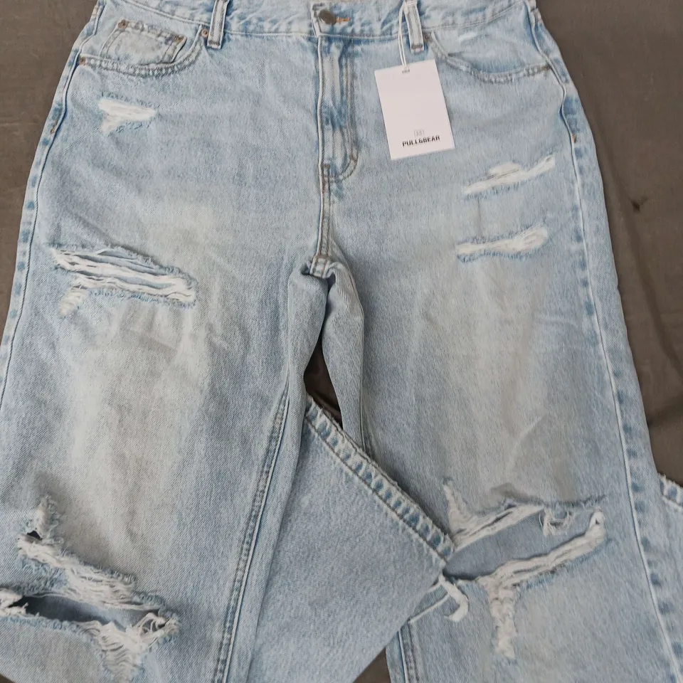 PULL&BEAR MOM JEANS - UK 16