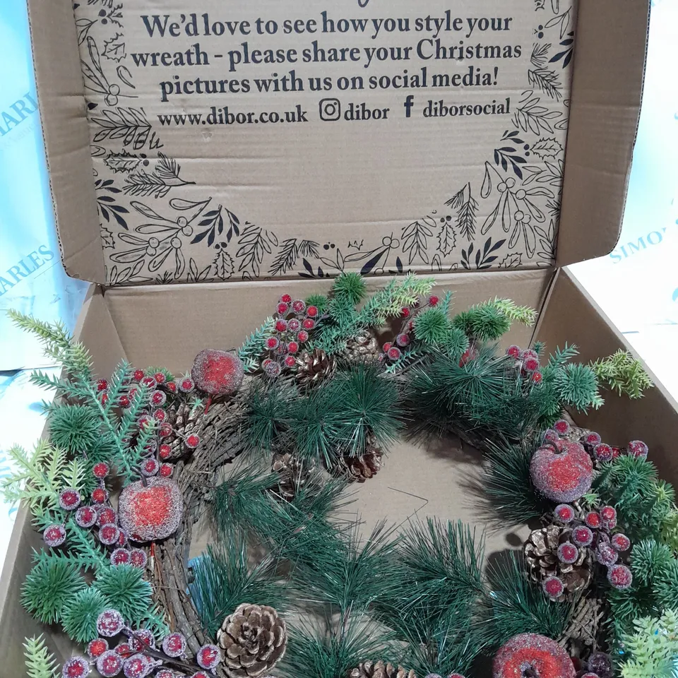 BOXED DILBOR CHRISTMAS WRAITH 