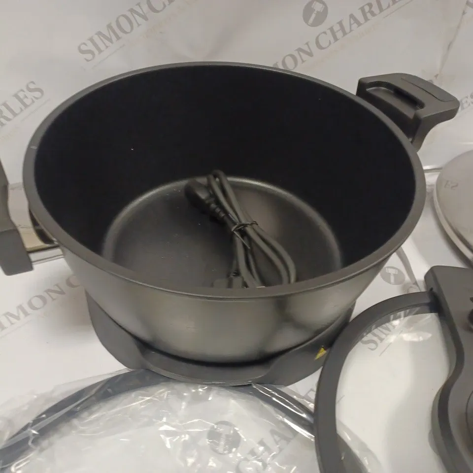 REMOSHKA MULTICOOKER WITH 3 LIDS