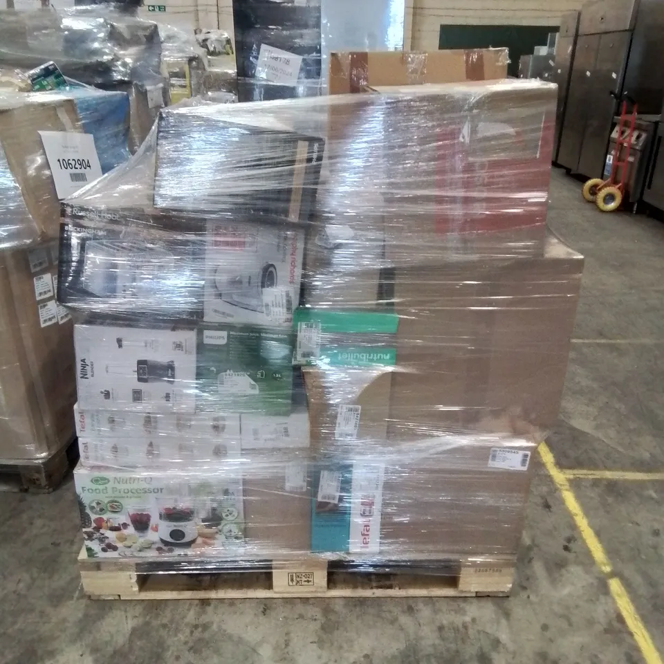 PALLET OF APPROXIMATELY 48 UNPROCESSED RAW RETURN HOUSEHOLD AND ELECTRICAL GOODS TO INCLUDE;