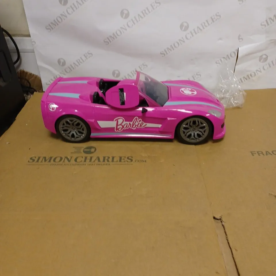 BARBIE DREAM RC CAR RRP £39.99