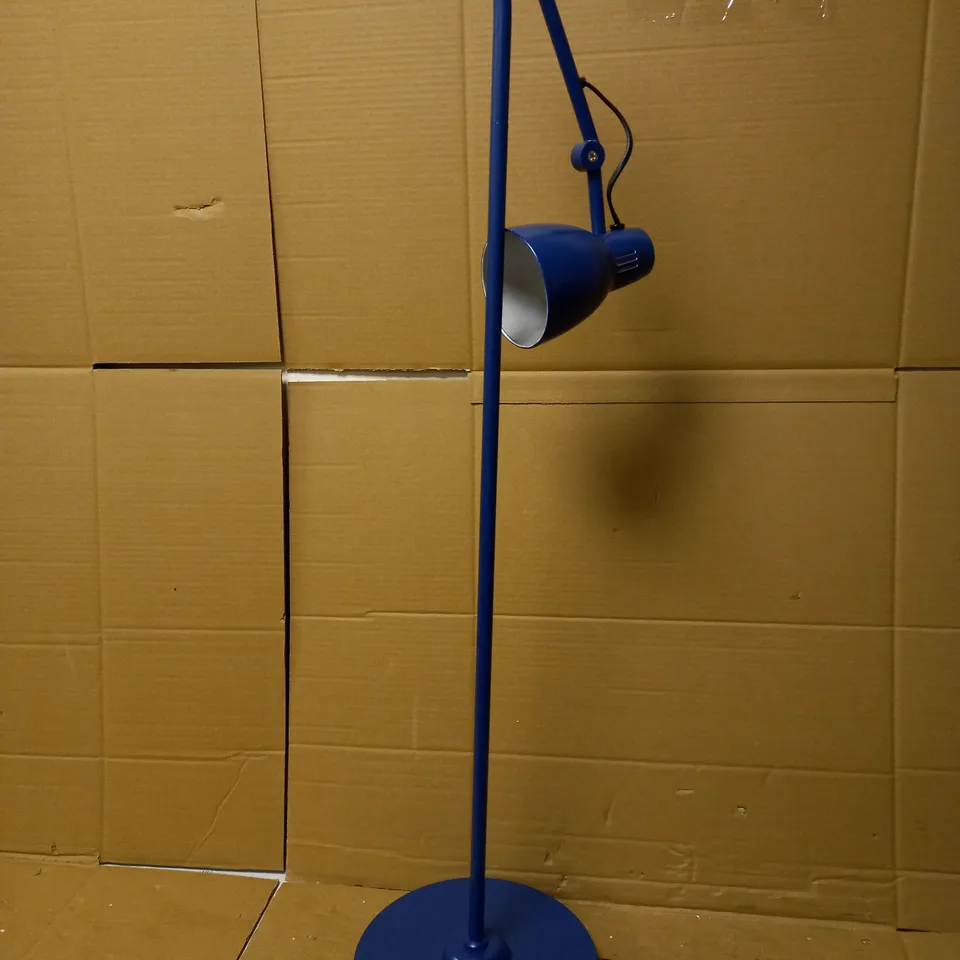 JOHN LEWIS TONY TASK FLOOR LAMP - NAVY