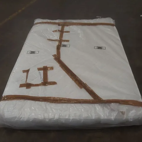 QUALITY BAGGED 4'6 DOUBLE MATTRESS