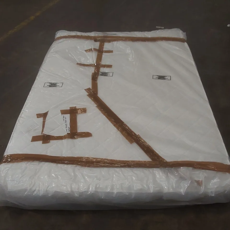 QUALITY BAGGED 4'6 DOUBLE MATTRESS
