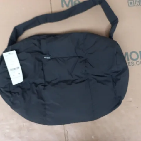 SWEATY BETTY NIMBUS CLOUD DUFFEL BAG IN BLACK - ONE SIZE