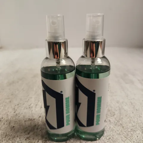 DUEL TWO SPRAY BOTTLES WITH TRIGGER SPRAYS β AIR FRESHENER