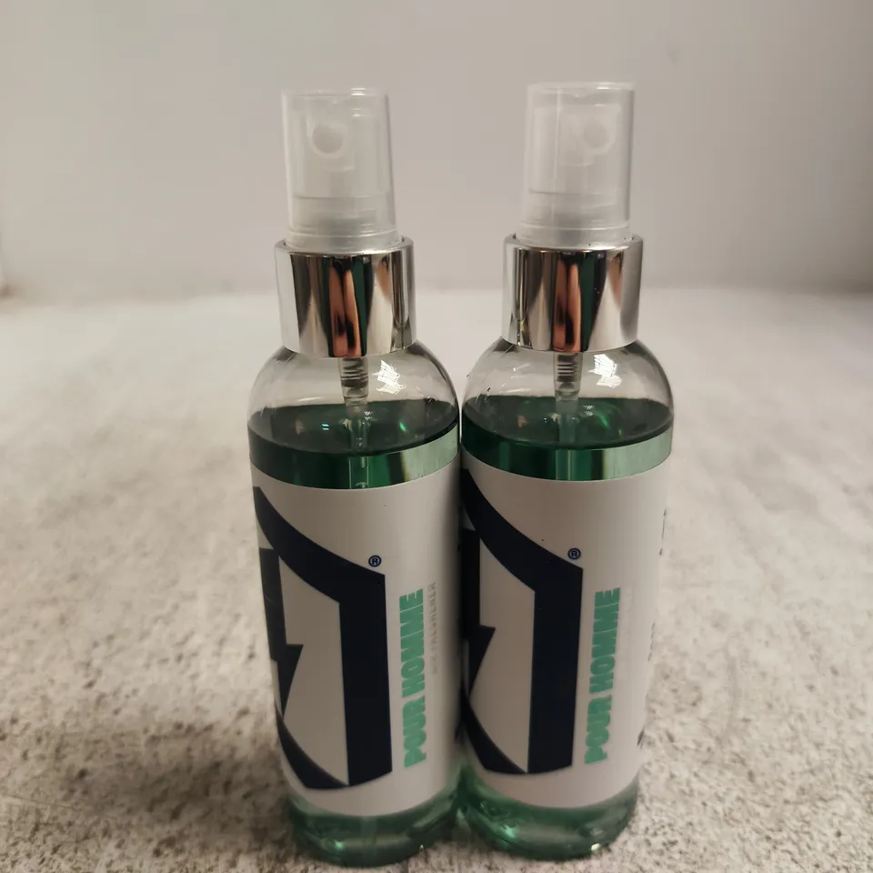 DUEL TWO SPRAY BOTTLES WITH TRIGGER SPRAYS – AIR FRESHENER