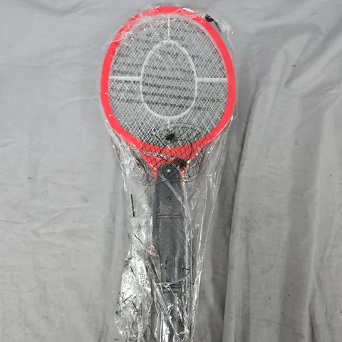 PINK ELECTRIC INSECT ZAPPER RACKET – HANDHELD FLY SWATTER (PLASTIC-WRAPPED)
