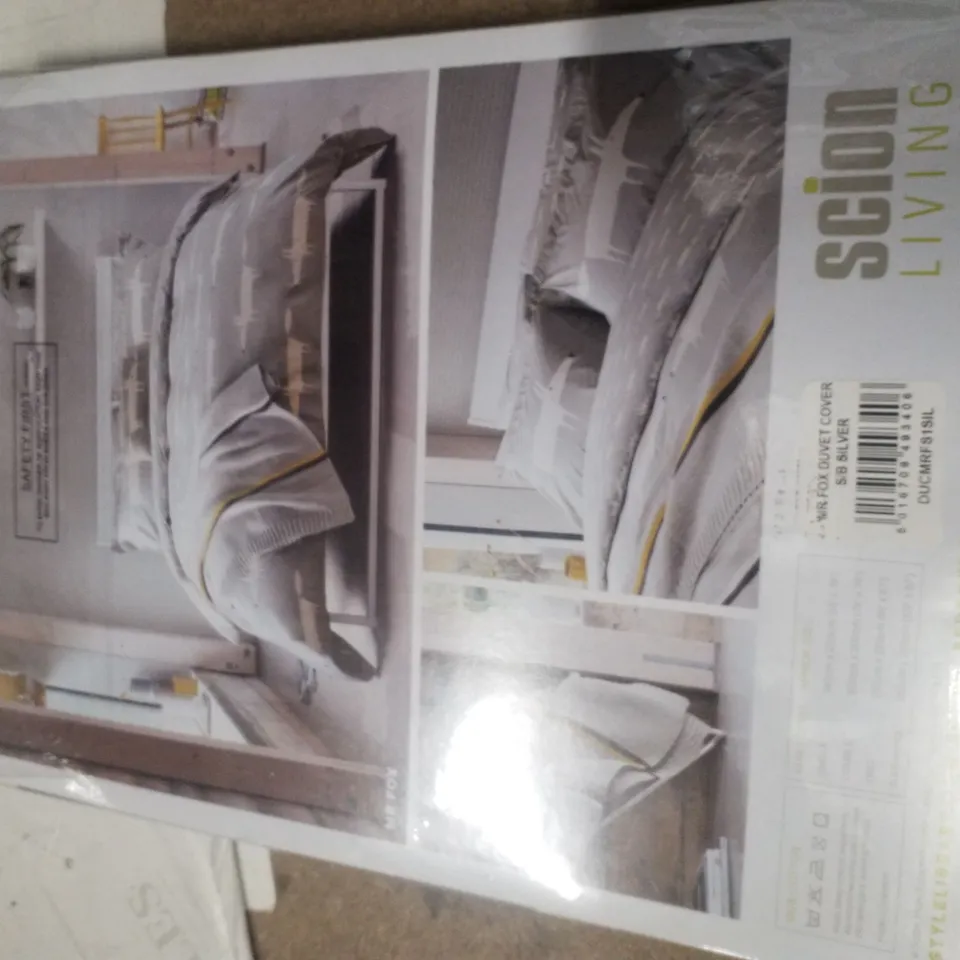 BRAND NEW SEALED MR FOX SINGLE DUVET COVER 