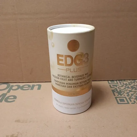 EDG3 PLUS BOTANICAL BEVERAGE MIX PASSION FRUIT AND TURMERIC EXTRACT 100G WITH MANUAL