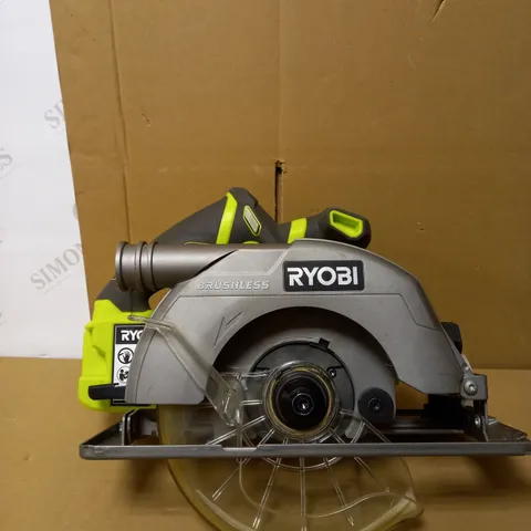 RYOBI CORDLESS BRUSHLESS CIRCULAR SAW