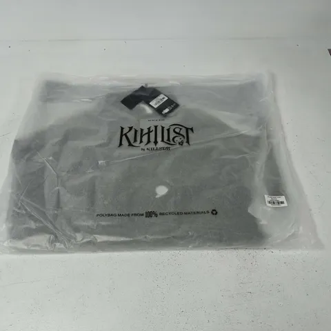 LOT OF APPROXIMATELY 9 BRAND NEW KILLSTAR FALLING NIGHT COATS IN BLACK - VARIOUS SIZES