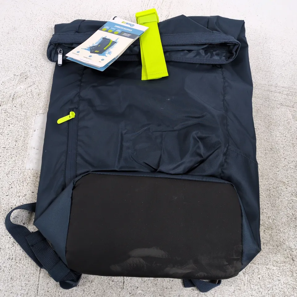 REWIND COMMUTER BACKPACK IN BLUE