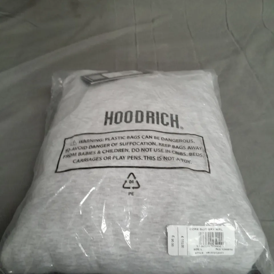 HOODRICH LOGO GREY TRACKSUIT SIZE L