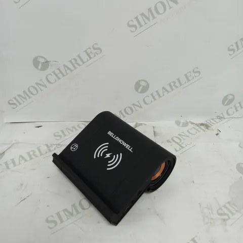 BOXED BELL & HOWELL 2IN1 WIRELESS CHARGING TOUCH SPEAKER