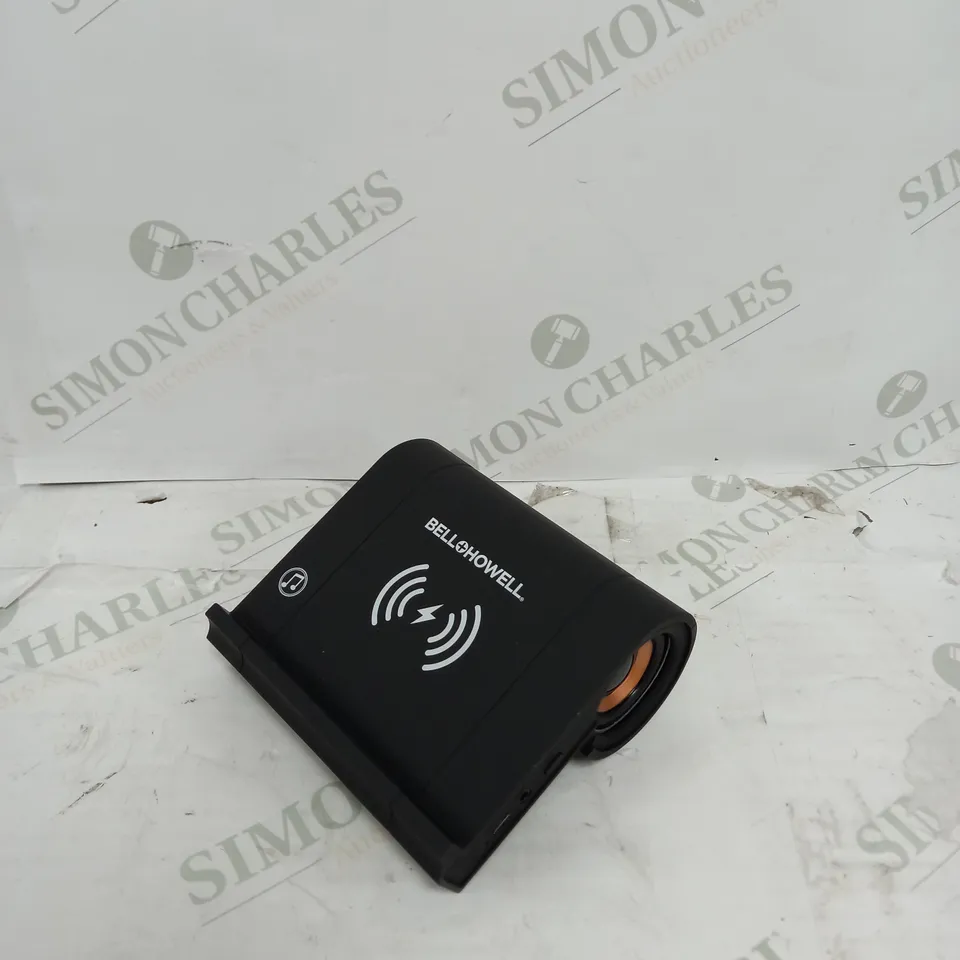 BOXED BELL & HOWELL 2IN1 WIRELESS CHARGING TOUCH SPEAKER