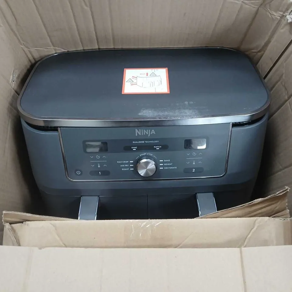 NINJA MAX 6-IN-1 DUAL ZONE AIR FRYER 9.5L