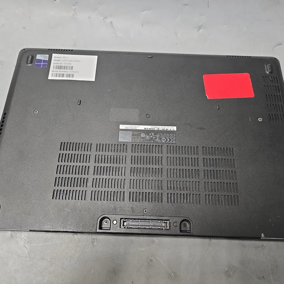DELL LATITUDE E5570 LAPTOP 