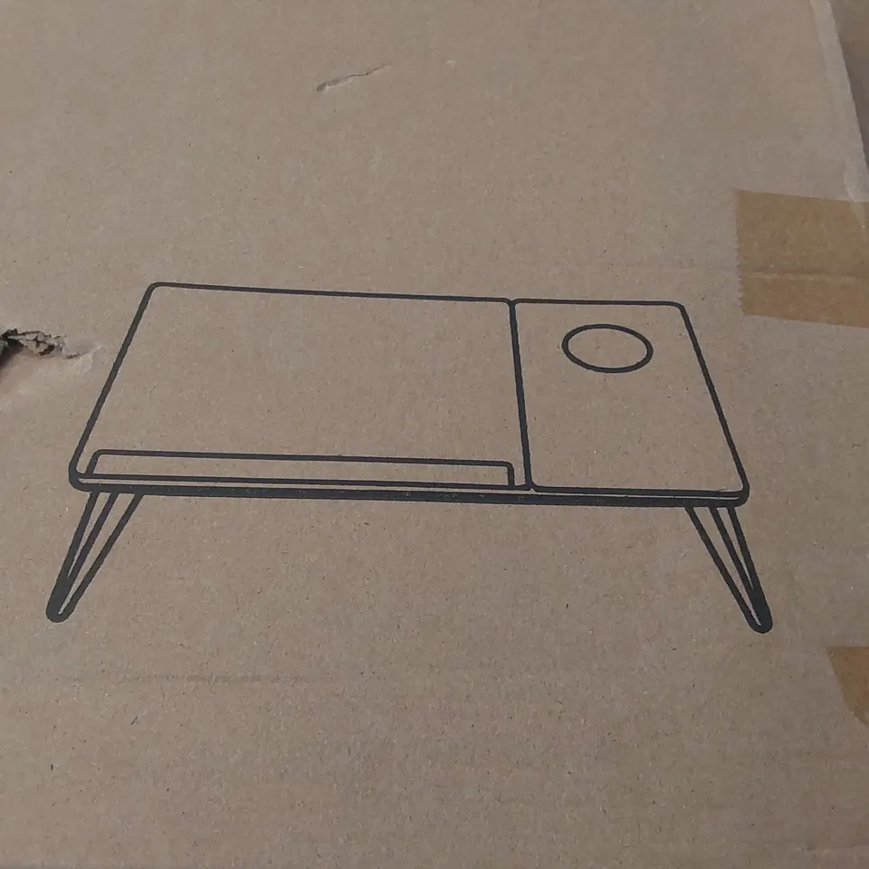 BOXED LIVING AND HOME FOLDABLE COMPUTER TABLE