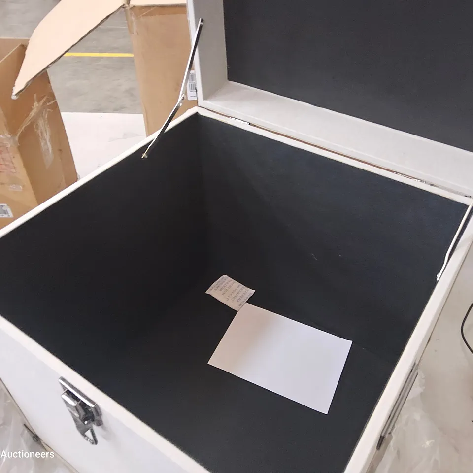 BOXED KELKY HOPPENHIMER STORAGE BOX BEIGE