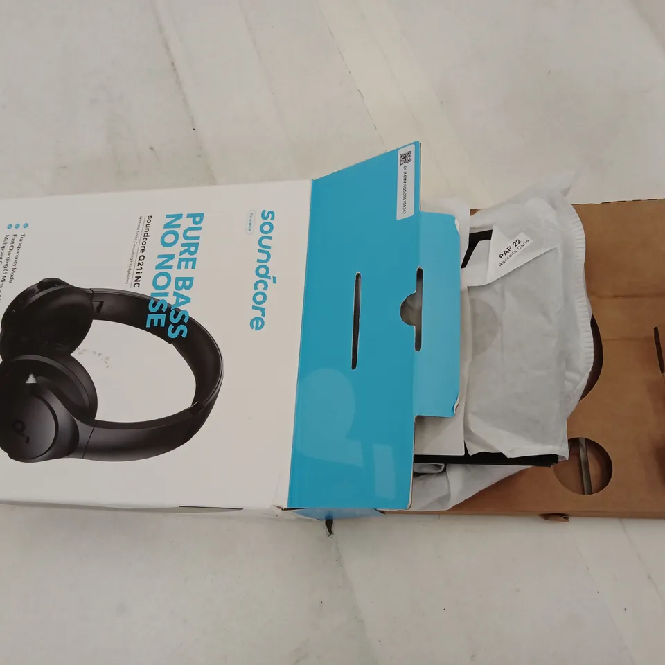 SOUNDCORE BY ANKER Q21I NC WIRELESS HEADPHONES (A3004) – BLACK