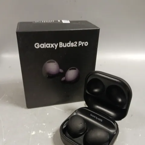 BOXED SAMSUNG GALAXY BUDS2 PRO WIRELESS EARPHONES